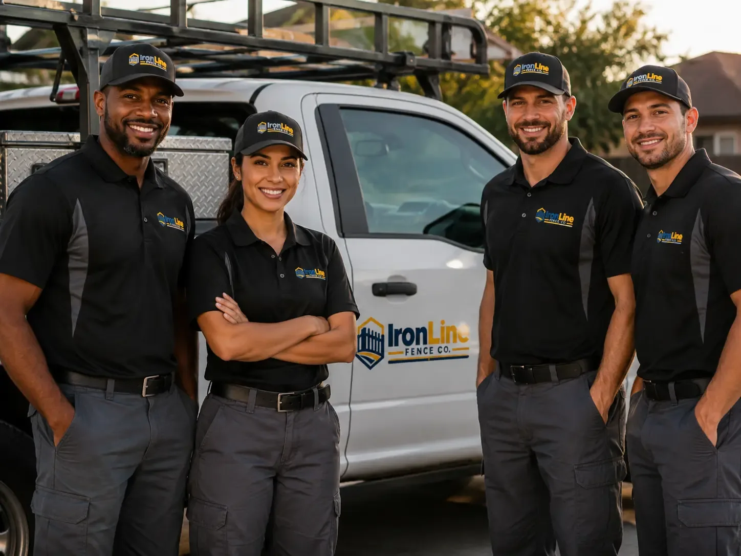 Metal Fence Installation company in Church View, VA